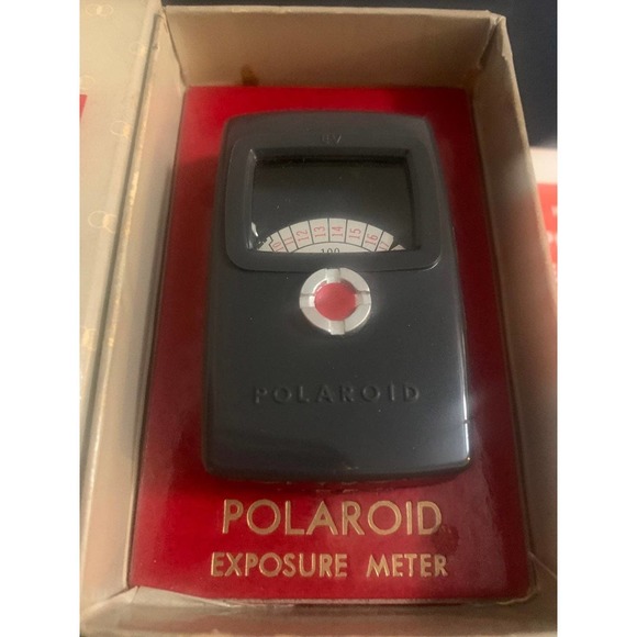 Vintage Polaroid Exposure Meter PR-23A NOS NEW‎ - Picture 5 of 6